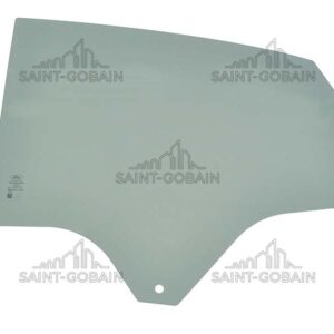 LEFT REAR DOOR GLASS GREY (1 HOLE) SEKUIRT